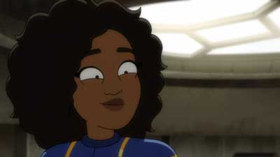 Star Trek: Lower Decks Screencaps "Star Base 80?!" (S5:E5)