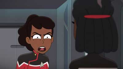 Star Trek: Lower Decks Screencaps "Star Base 80?!" (S5:E5)