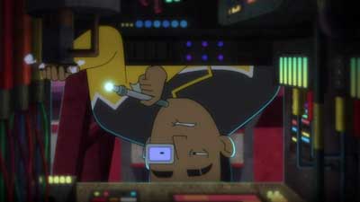 Star Trek: Lower Decks Screencaps "Star Base 80?!" (S5:E5)