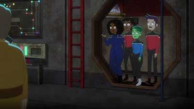 Star Trek: Lower Decks Screencaps "Star Base 80?!" (S5:E5)