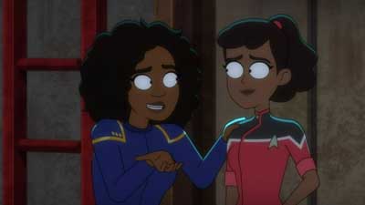 Star Trek: Lower Decks Screencaps "Star Base 80?!" (S5:E5)