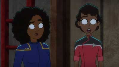 Star Trek: Lower Decks Screencaps "Star Base 80?!" (S5:E5)