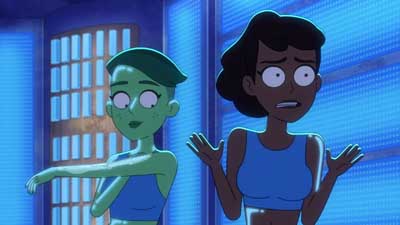 Star Trek: Lower Decks Screencaps "Star Base 80?!" (S5:E5)