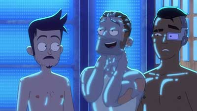 Star Trek: Lower Decks Screencaps "Star Base 80?!" (S5:E5)