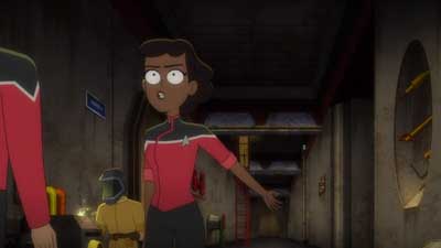 Star Trek: Lower Decks Screencaps "Star Base 80?!" (S5:E5)