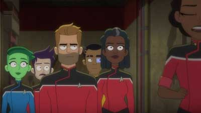 Star Trek: Lower Decks Screencaps "Star Base 80?!" (S5:E5)