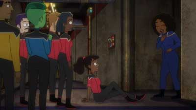 Star Trek: Lower Decks Screencaps "Star Base 80?!" (S5:E5)