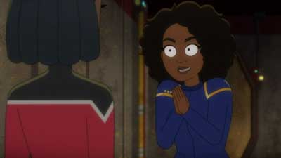Star Trek: Lower Decks Screencaps "Star Base 80?!" (S5:E5)