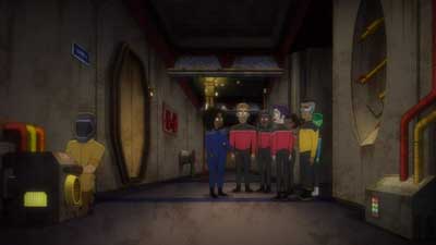 Star Trek: Lower Decks Screencaps "Star Base 80?!" (S5:E5)