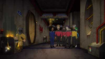 Star Trek: Lower Decks Screencaps "Star Base 80?!" (S5:E5)