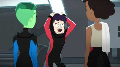 Star Trek: Lower Decks Screencaps "Star Base 80?!" (S5:E5)