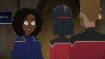 Star Trek: Lower Decks Screencaps "Star Base 80?!" (S5:E5)
