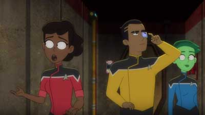 Star Trek: Lower Decks Screencaps "Star Base 80?!" (S5:E5)