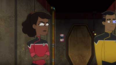 Star Trek: Lower Decks Screencaps "Star Base 80?!" (S5:E5)