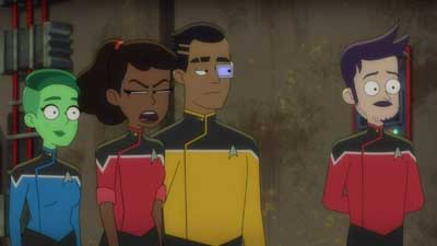Star Trek: Lower Decks Screencaps "Star Base 80?!" (S5:E5)