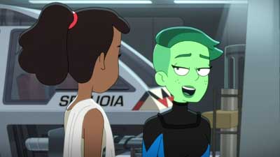 Star Trek: Lower Decks Screencaps "Star Base 80?!" (S5:E5)