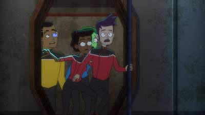 Star Trek: Lower Decks Screencaps "Star Base 80?!" (S5:E5)