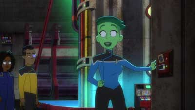 Star Trek: Lower Decks Screencaps "Star Base 80?!" (S5:E5)