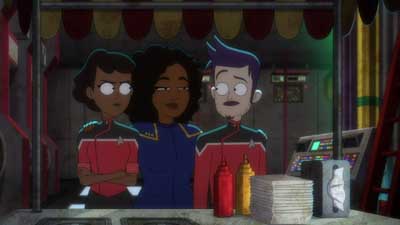 Star Trek: Lower Decks Screencaps "Star Base 80?!" (S5:E5)
