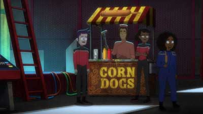 Star Trek: Lower Decks Screencaps "Star Base 80?!" (S5:E5)
