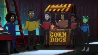 Star Trek: Lower Decks Screencaps "Star Base 80?!" (S5:E5)