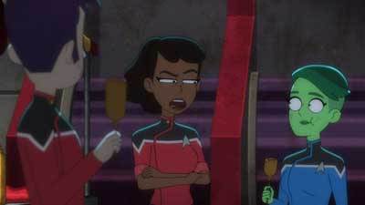 Star Trek: Lower Decks Screencaps "Star Base 80?!" (S5:E5)