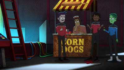 Star Trek: Lower Decks Screencaps "Star Base 80?!" (S5:E5)