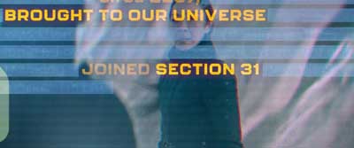 Star Trek: Section 31 Screencaps