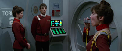 Star Trek II: The Wrath of Khan Screencaps