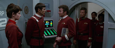 Star Trek II: The Wrath of Khan Screencaps