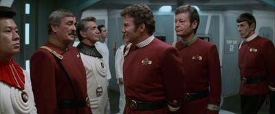 Star Trek II: The Wrath of Khan Screencaps