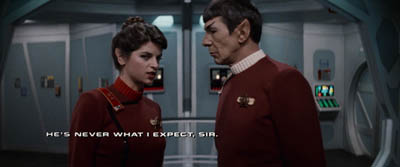 Star Trek II: The Wrath of Khan Screencaps