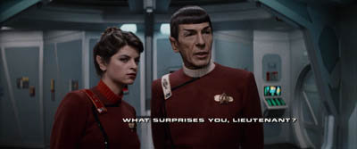 Star Trek II: The Wrath of Khan Screencaps