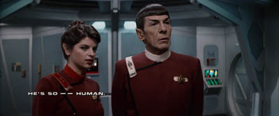 Star Trek II: The Wrath of Khan Screencaps