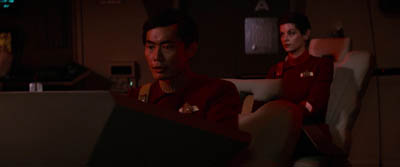 Star Trek II: The Wrath of Khan Screencaps