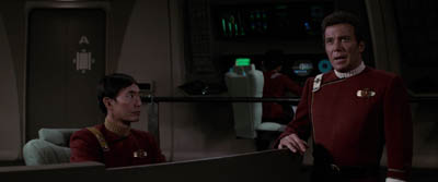 Star Trek II: The Wrath of Khan Screencaps