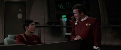 Star Trek II: The Wrath of Khan Screencaps