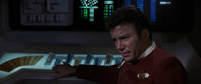 Star Trek II: The Wrath of Khan Screencaps