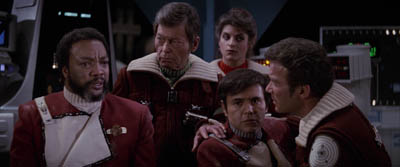 Star Trek II: The Wrath of Khan Screencaps