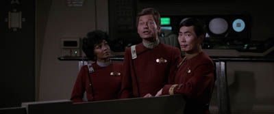 Star Trek II: The Wrath of Khan Screencaps