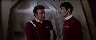Star Trek II: The Wrath of Khan Screencaps