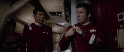 Star Trek II: The Wrath of Khan Screencaps