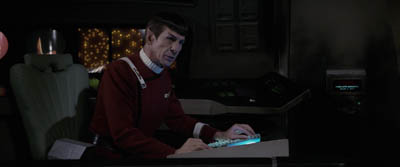 Star Trek II: The Wrath of Khan Screencaps