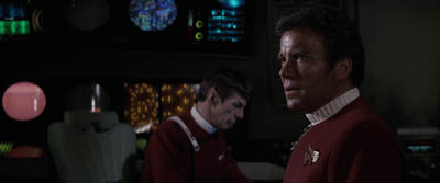 Star Trek II: The Wrath of Khan Screencaps