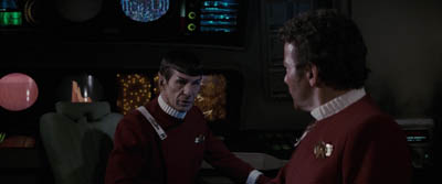 Star Trek II: The Wrath of Khan Screencaps