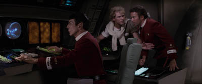 Star Trek II: The Wrath of Khan Screencaps
