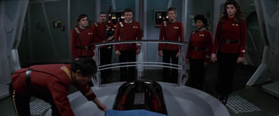 Star Trek II: The Wrath of Khan Screencaps