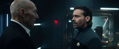 Star Trek: Picard ScreenCaps "Monsters" (S2:E7)