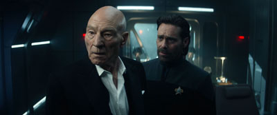 Star Trek: Picard ScreenCaps "Monsters" (S2:E7)