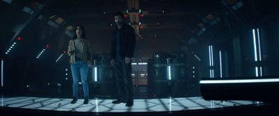 Star Trek: Picard ScreenCaps "Monsters" (S2:E7)